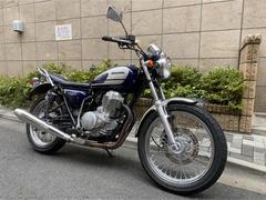 ホンダ　ＣＢ４００ＳＳ　ライトカスタム車両　リアキャリア　新品社外サスペンション