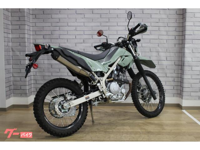 ジェル　中古 カワサキ KLX230シェルパ｜バイク館小山店｜新車・中古バイク
