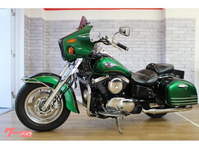 カワサキ バルカン1500クラシックツアラー｜バイク館小山店｜新車