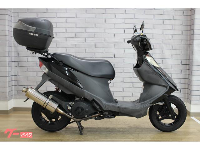 スズキ アドレスV125｜バイク館小山店｜新車・中古バイクなら