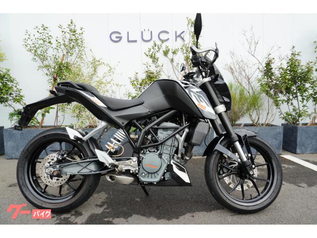 ＫＴＭ ２００デューク ブラック／ホワイト ＥＴＣ付 ＵＳＢポート有 後輪スタンボボビン｜ＧＬＵＣＫ グルック千葉柏｜新車・中古バイクなら【グーバイク】