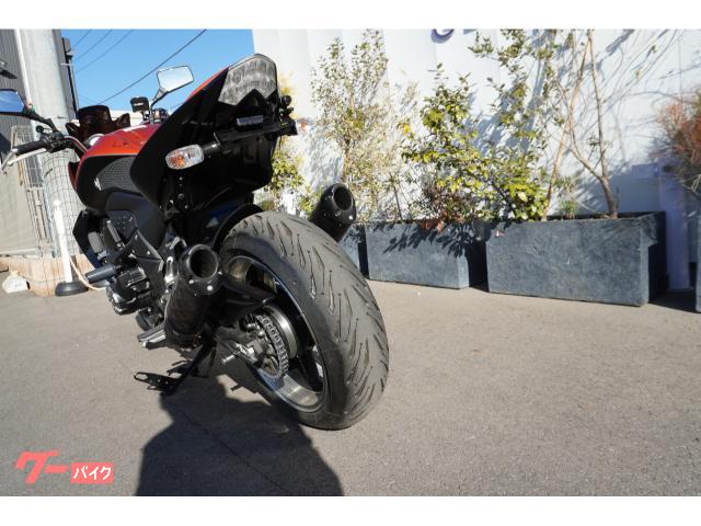z1000(07〜09)ツーブラザーズレーシング　マフラー Two Brothers Kawasaki Z1000 07-09 M-2 Slip-On Exhaust