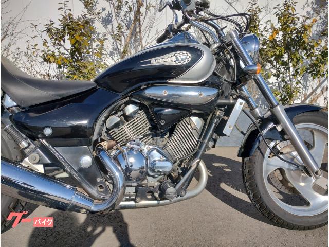 カワサキ エリミネーター250V 1999年式 黒／銀 水冷V型