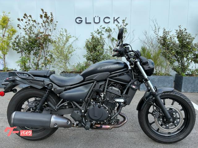 エリミネーター４００メタリックフラットスパークブラック　ＥＴＣ車載器搭載・リアキャリア・ラジエーターガード・ヘルメットロック