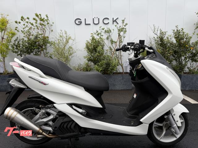 マジェスティＳ　ＳＰ忠男パワーボックス・ＥＴＣ車載器・タンデムバー・ＵＳＢソケット付き
