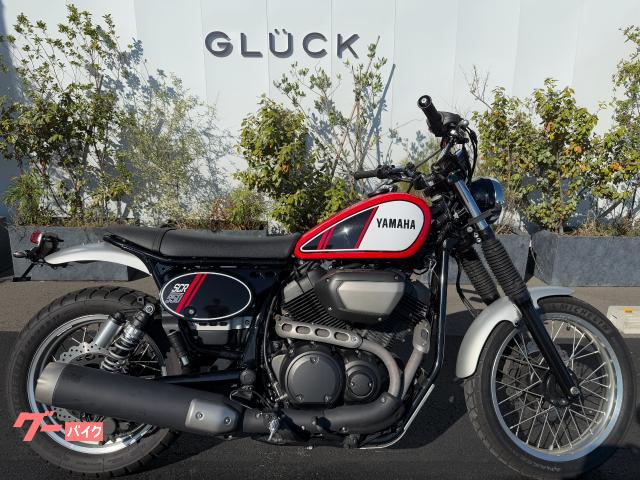 ＳＣＲ９５０　赤キー有・極小ウィンカー・ＡＢＳ・ＥＴＣ・ＵＳＢ電源・液晶メーター