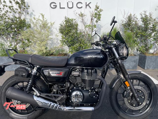 ＧＢ３５０Ｓ　２０２５年モデル　グレーメタリック　ＥＴＣ２．０・タンデムバー・スクリーン・純正タイプＣソケット付き