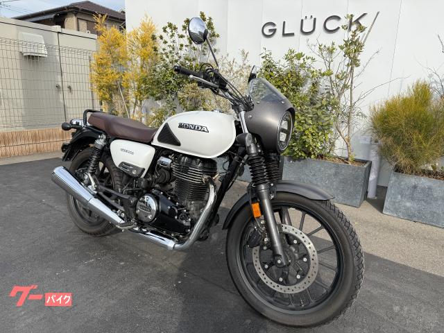 ホンダ「CB1000R」に新色「マットパールグレアホワイト」 HONDA GB350