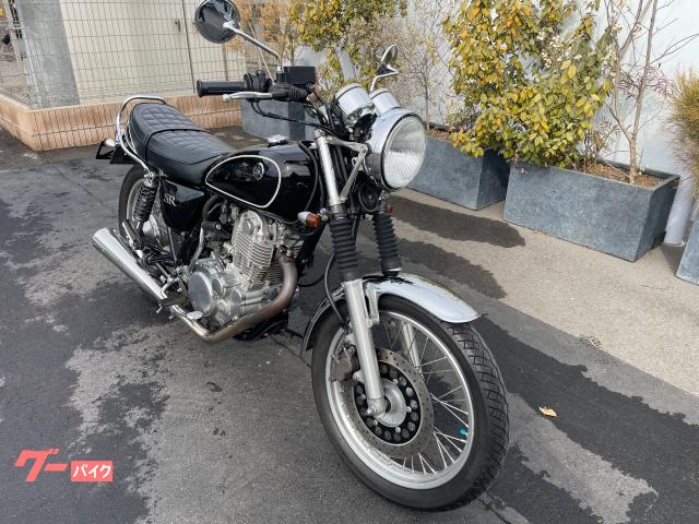 ヤマハ SR400・インジェクション 認証OVERRACING