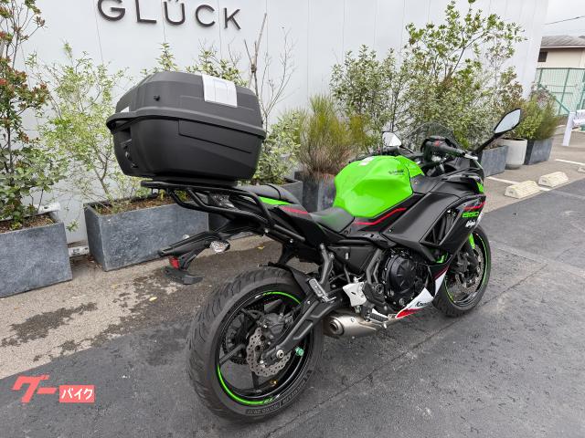 カワサキ Ninja 650 ライムグリーン／エボニー タンデム