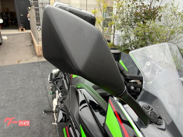 カワサキ Ninja 650 ライムグリーン／エボニー タンデム