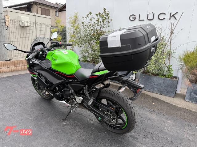 カワサキ Ninja 650 ライムグリーン／エボニー タンデム