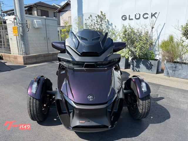 BRP can－am SPYDER RT Sea to Sky 前後