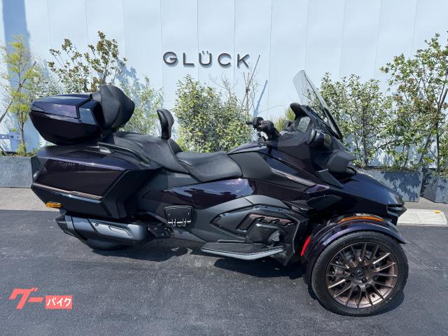 BRP can－am SPYDER RT Sea to Sky 前後