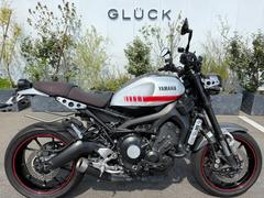 ヤマハ　ＸＳＲ９００　マットグレーメタリック　グリップヒーター・ＥＴＣ・ラジエーターガード