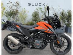 ＫＴＭ　３９０アドベンチャー　アクラポビッチマフラー・エンジンガード・リアキャリア・ＥＴＣ