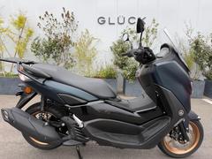 ヤマハ　ＮＭＡＸ　リアキャリア装着済み　マットダークブルーイッシュグレーメタリック
