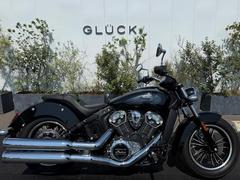 ＩＮＤＩＡＮ　スカウト　カスタムカラータンク・ＥＴＣ２．０車載器・２人乗り・２本出しマフラー