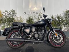 ＲＯＹＡＬ　ＥＮＦＩＥＬＤ　クラシック３５０　令和４年登録・ＥＴＣ・グラブバー・ＡＢＳ・キー２本・マットブラック