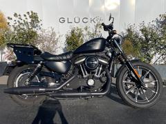 ＨＡＲＬＥＹ−ＤＡＶＩＤＳＯＮ　ＸＬ８８３Ｎ　アイアン　ＡＢＳ・社外リアキャリア・純正鍵付きタンクキャップ・キー２本