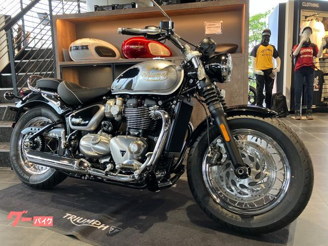 【美品】トライアンフ　ボンネビル　スピードマスター　純正部品 TRIUMPH ボンネビル スピードマスター ICON