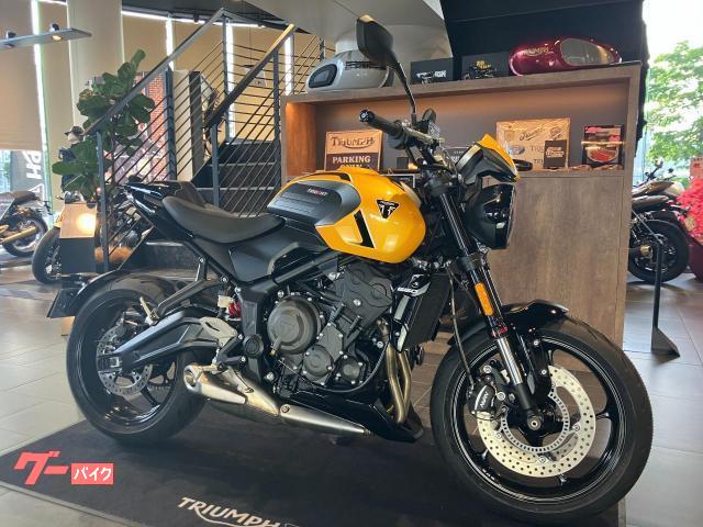 TRIUMPH トライデント660 2026年モデル｜トライアンフ