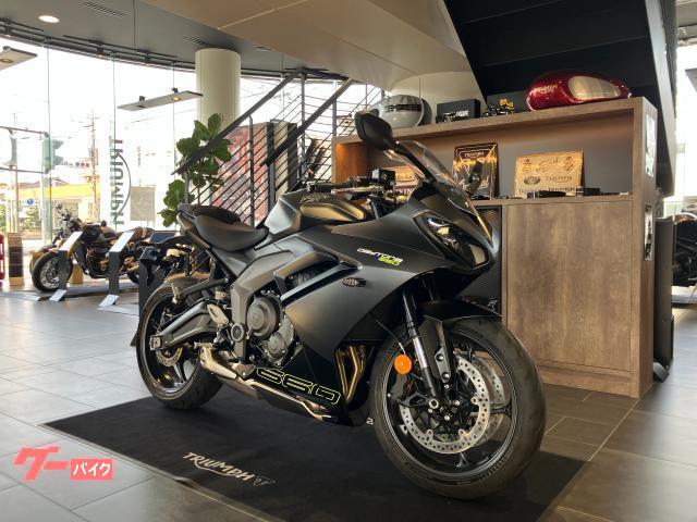 TRIUMPH デイトナ660 2025年モデル LEDヘッドライト