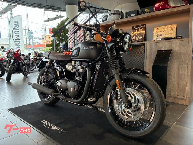 TRIUMPH ボンネビルT120 ブラック 2026年モデル タンク