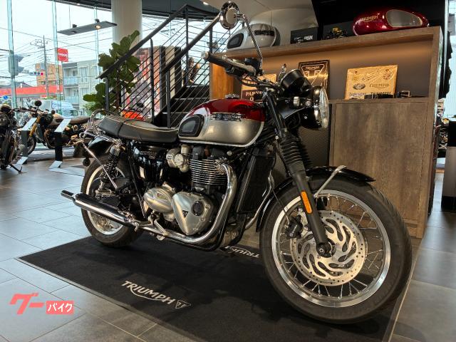 TRIUMPH ボンネビルT120 2023年モデル パニアレール