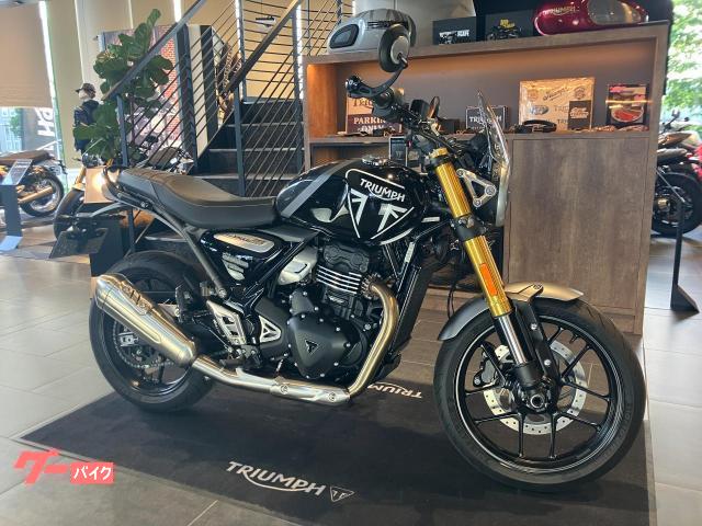 TRIUMPH スピード400 2026年モデル・サマースクリーン