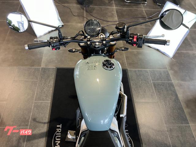 TRIUMPH スクランブラー900 2026年モデル・LEDヘッド