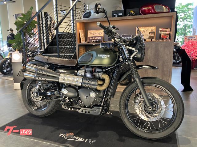 車両情報:TRIUMPH ストリートスクランブラー | トライアンフ埼玉川口