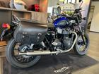 ボンネビルT100 ステルスエディション