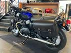 ボンネビルT100 ステルスエディション