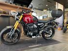 スピード400 ラジエーターガード スクリーン トップボックス ETC付き