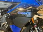 タイガースポーツ800 カスピアンブルー／ファントムブラック