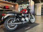 ボンネビルT120Elvis Presley Limited Edition オプションLEDウィンカー装備