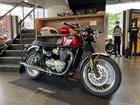 ボンネビルT120Elvis Presley Limited Edition オプションLEDウィンカー装備