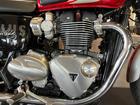 ボンネビルT120Elvis Presley Limited Edition オプションLEDウィンカー装備