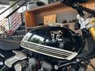 スピードツイン1200RS サファイアブラック