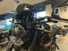 トライデント660 スクロールウィンカー ショートスクリーン ベリーパン ETC グラブレール ドラレコ グリップヒーター