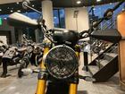 スクランブラー400X カーニバルレッド