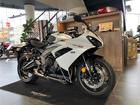デイトナ660 USB電源 ETC エンジンガード スライダー グラブバー クイックシフター ニーパッド タンクパッド装備