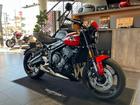 トライデント660 フライスクリーン バーエンドミラー ベリーパン クイックシフター