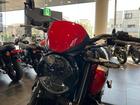 トライデント660 フライスクリーン バーエンドミラー ベリーパン クイックシフター