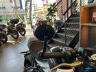 トライデント660 フライスクリーン バーエンドミラー ベリーパン クイックシフター