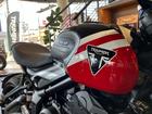 トライデント660 フライスクリーン バーエンドミラー ベリーパン クイックシフター