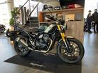 スクランブラー400X マットカーキ サイドバッグ 上下エンジンガード ETC