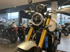 スクランブラー1200XE マットカーキ