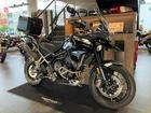 タイガー900GT PRO 2023年モデル アルミトップケース ETC ロアガード レオヴィンチ製マフラー 車検込